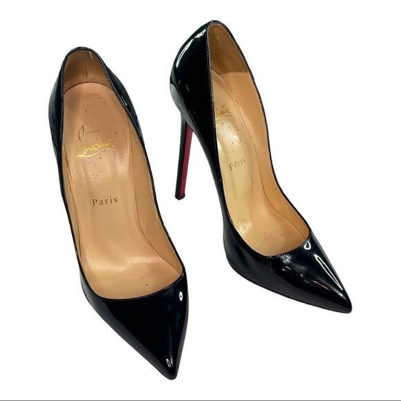 Christian Louboutin Shoes - Black Kate Christian Louboutin size 40